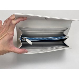 [NEW] MCM MYL9SSV69WA001 SKYOPTIC PRINTED WALLET